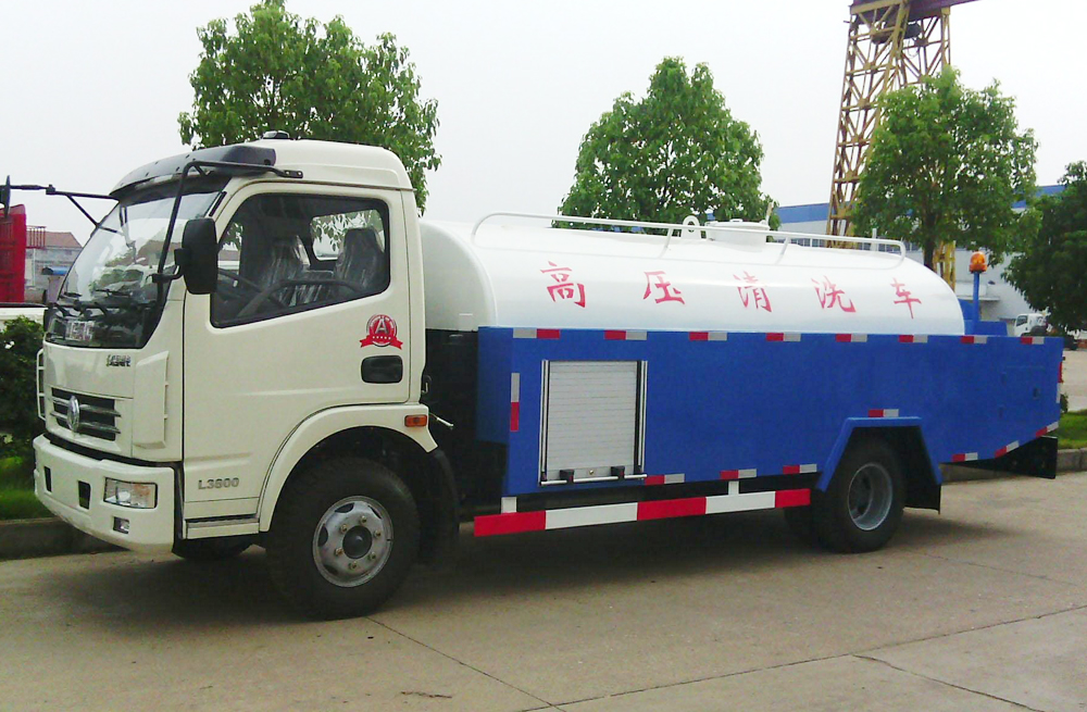 280江心洲管道高压清洗车