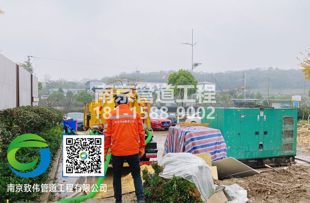 303江心洲售楼部抽粪
