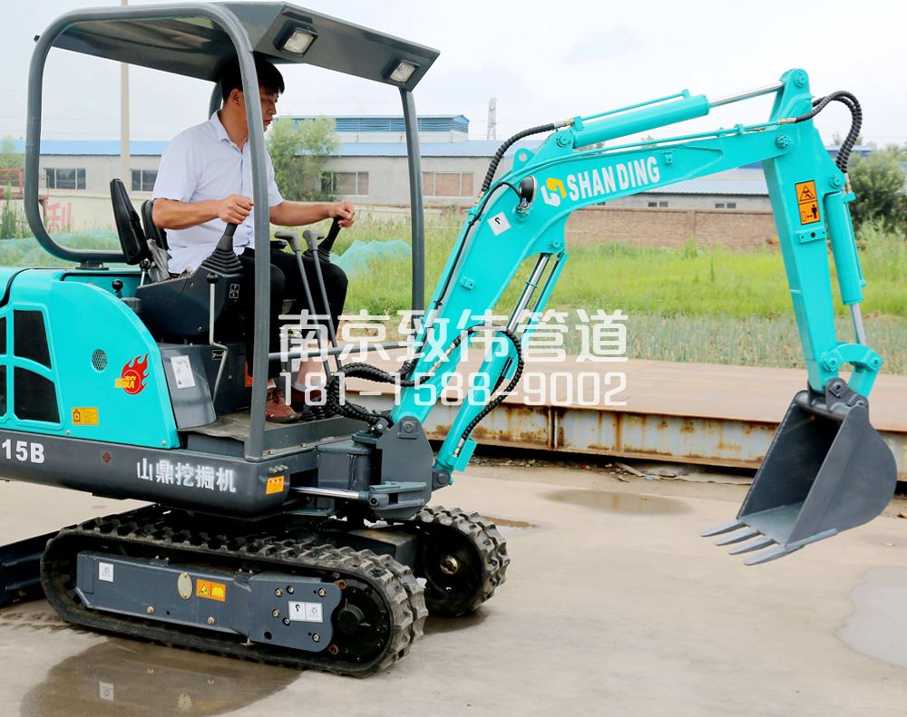 350江心洲小型挖机