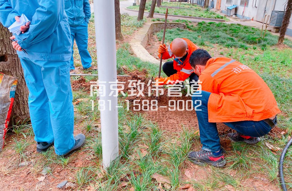 359江心洲管道井盖定点