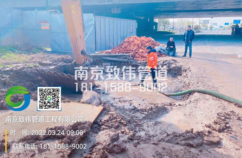 362江心洲泥浆清理