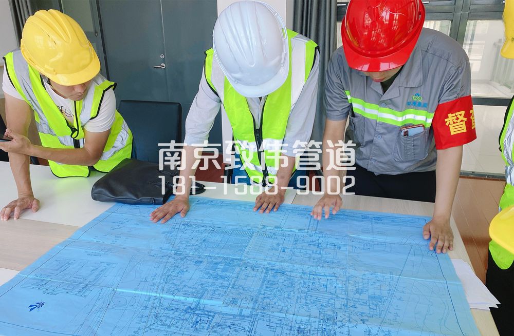 364江心洲管道探测